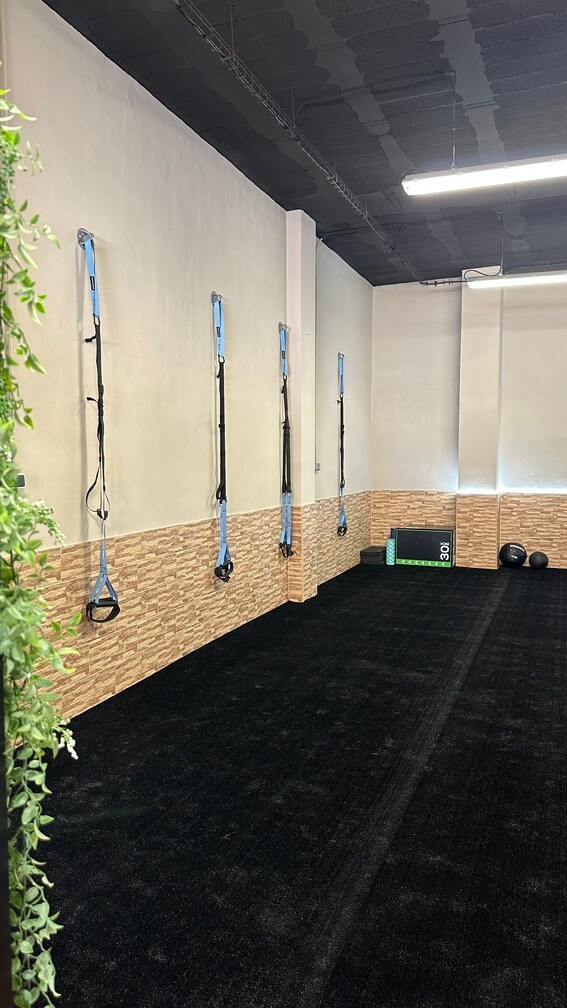 Momo - Instalaciones