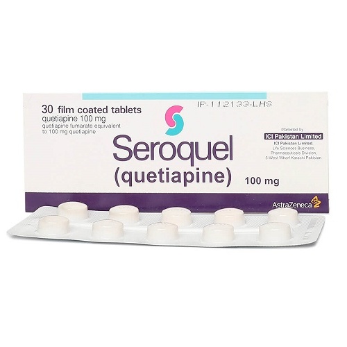 Comprar Seroquel sin receta en España al mejor precio online
