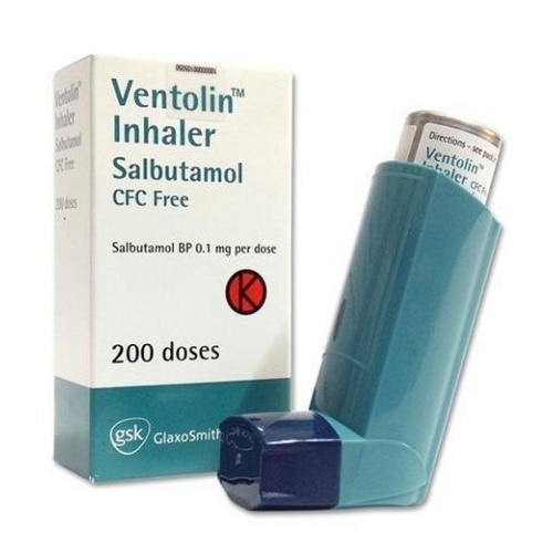 Comprar Ventolin Inhaler en farmacia online para España